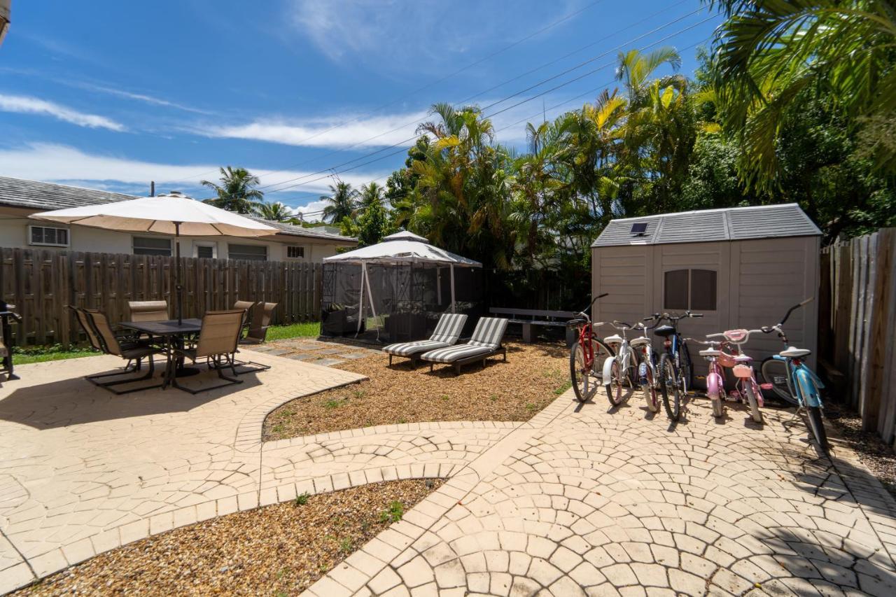 Bike To Beach-Spacious With Patio Bbq & Game Room Hallandale Beach Exterior photo