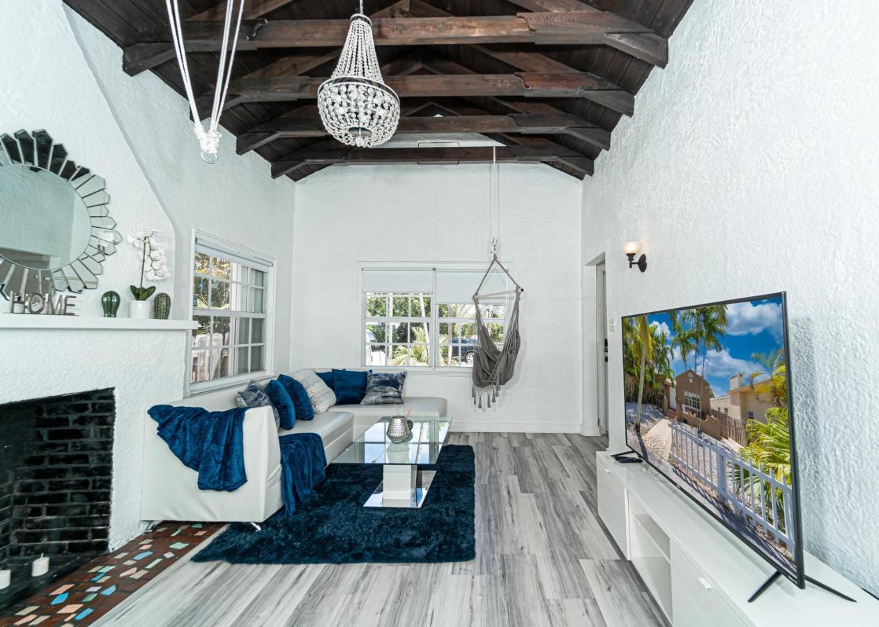 Bike To Beach-Spacious With Patio Bbq & Game Room Hallandale Beach Exterior photo
