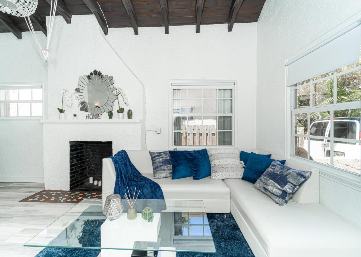 Bike To Beach-Spacious With Patio Bbq & Game Room Hallandale Beach Exterior photo