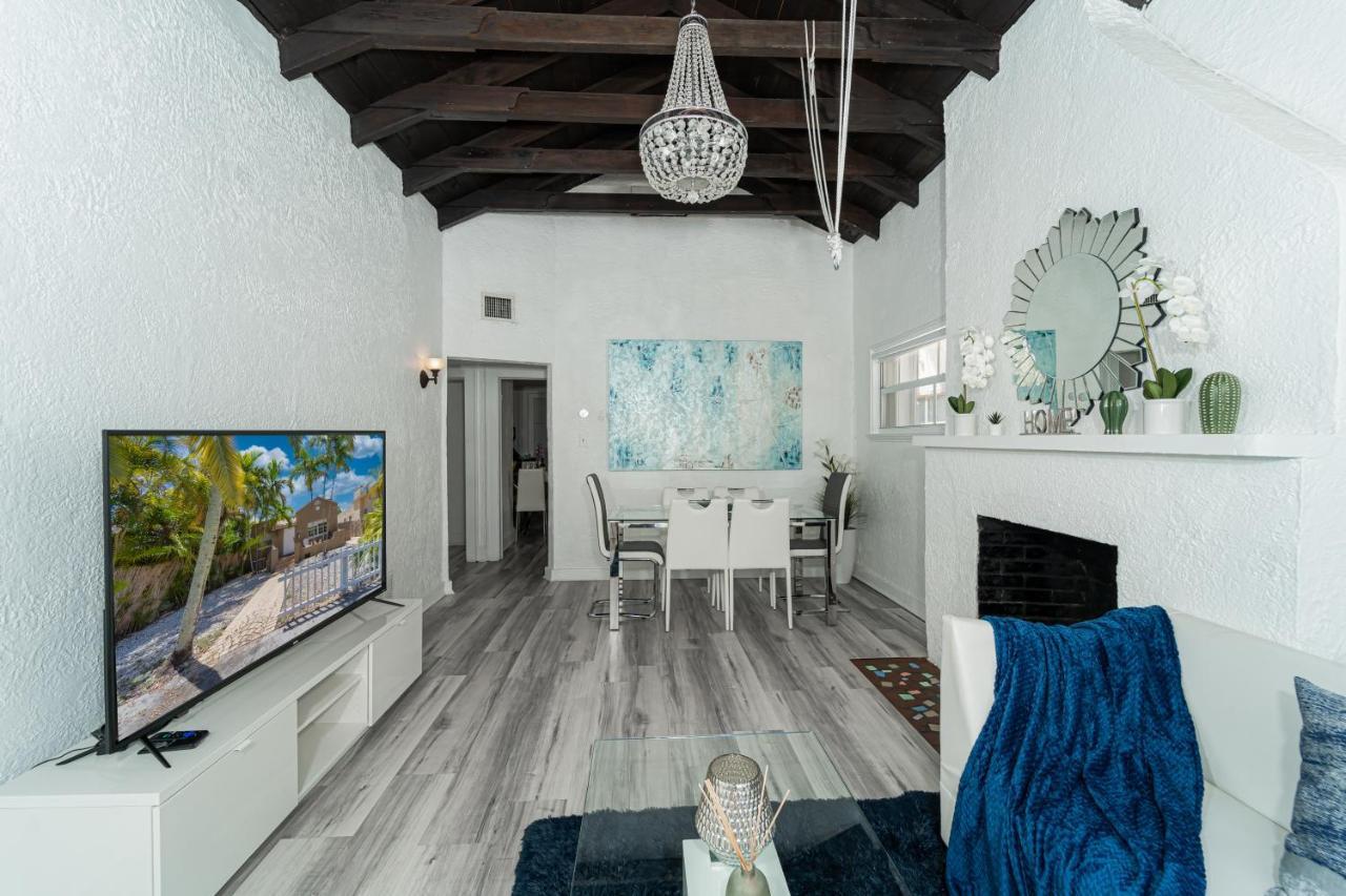 Bike To Beach-Spacious With Patio Bbq & Game Room Hallandale Beach Exterior photo