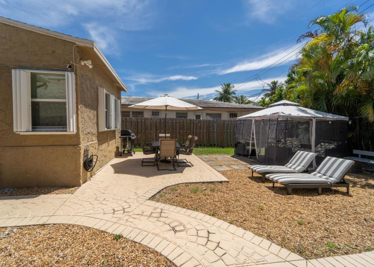 Bike To Beach-Spacious With Patio Bbq & Game Room Hallandale Beach Exterior photo