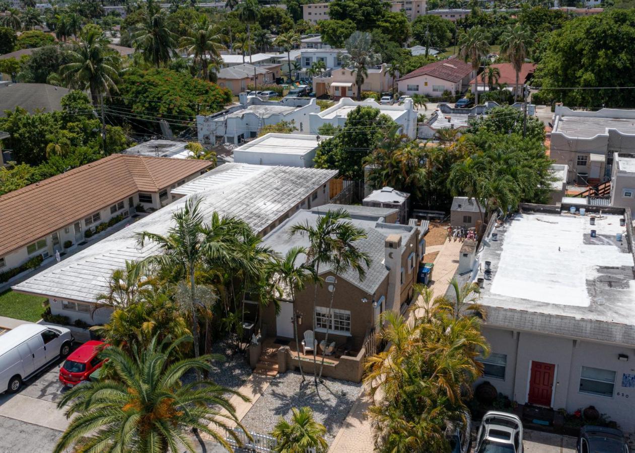 Bike To Beach-Spacious With Patio Bbq & Game Room Hallandale Beach Exterior photo